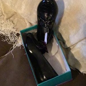 New 9W ladies shoes black